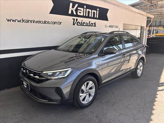 VOLKSWAGEN NIVUS 1.0 200 TSI TOTAL FLEX COMFORTLINE AUTOMÁTICO